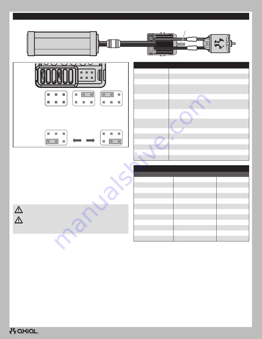 Horizon Hobby axial RR10 BOMBER Instruction Manual Download Page 10