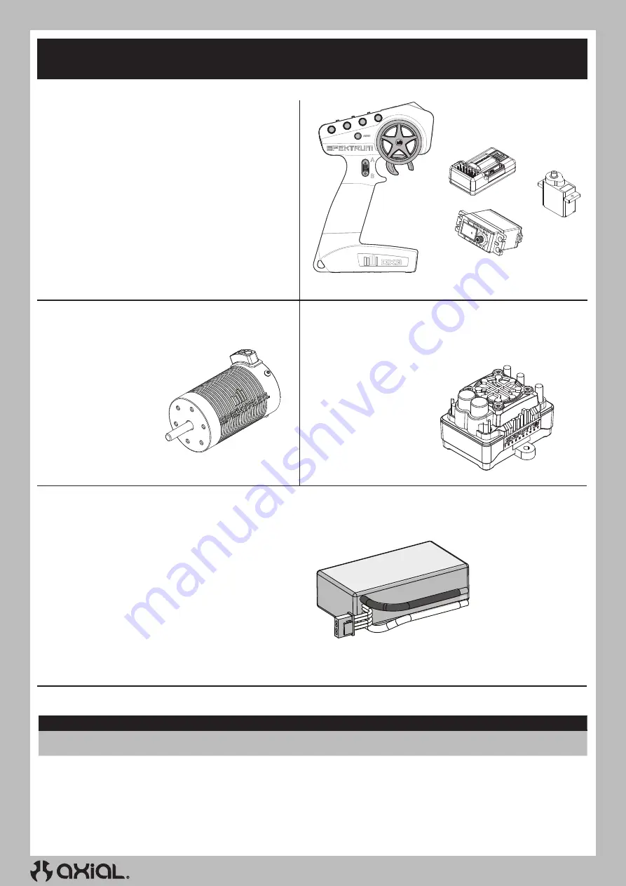 Horizon Hobby Axial RYFT RBX10 Manual Download Page 6