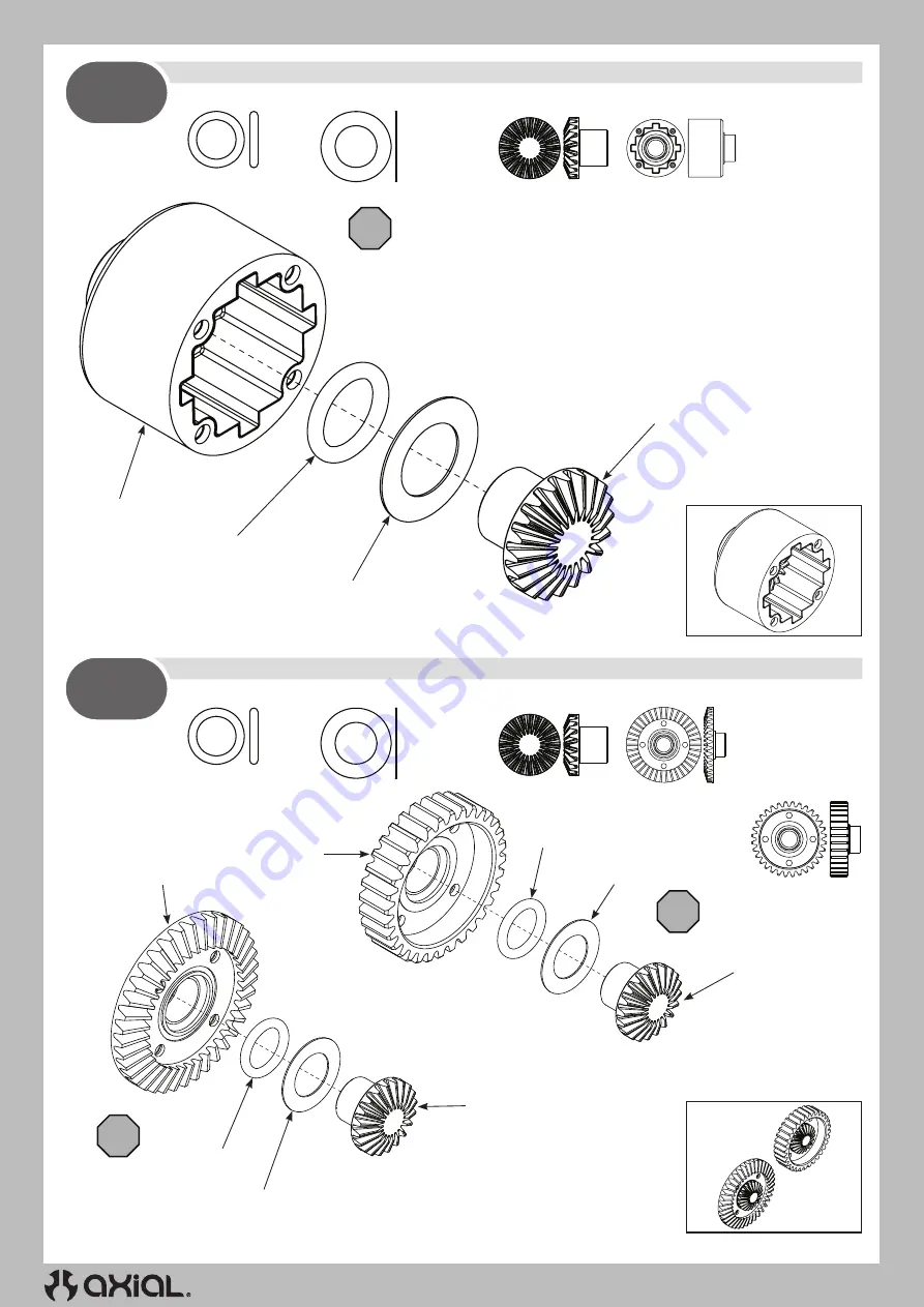 Horizon Hobby Axial RYFT RBX10 Manual Download Page 8