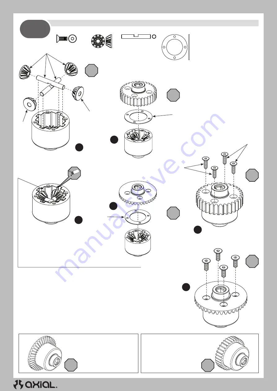 Horizon Hobby Axial RYFT RBX10 Manual Download Page 9