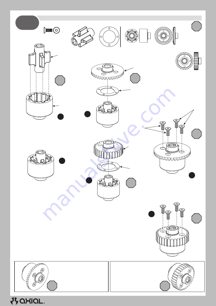 Horizon Hobby Axial RYFT RBX10 Manual Download Page 10