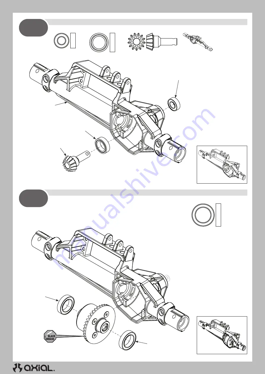 Horizon Hobby Axial RYFT RBX10 Manual Download Page 11