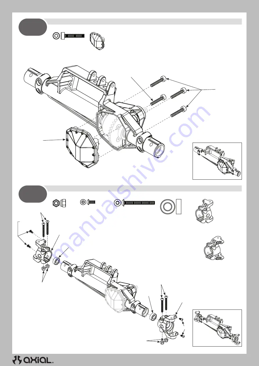 Horizon Hobby Axial RYFT RBX10 Manual Download Page 12