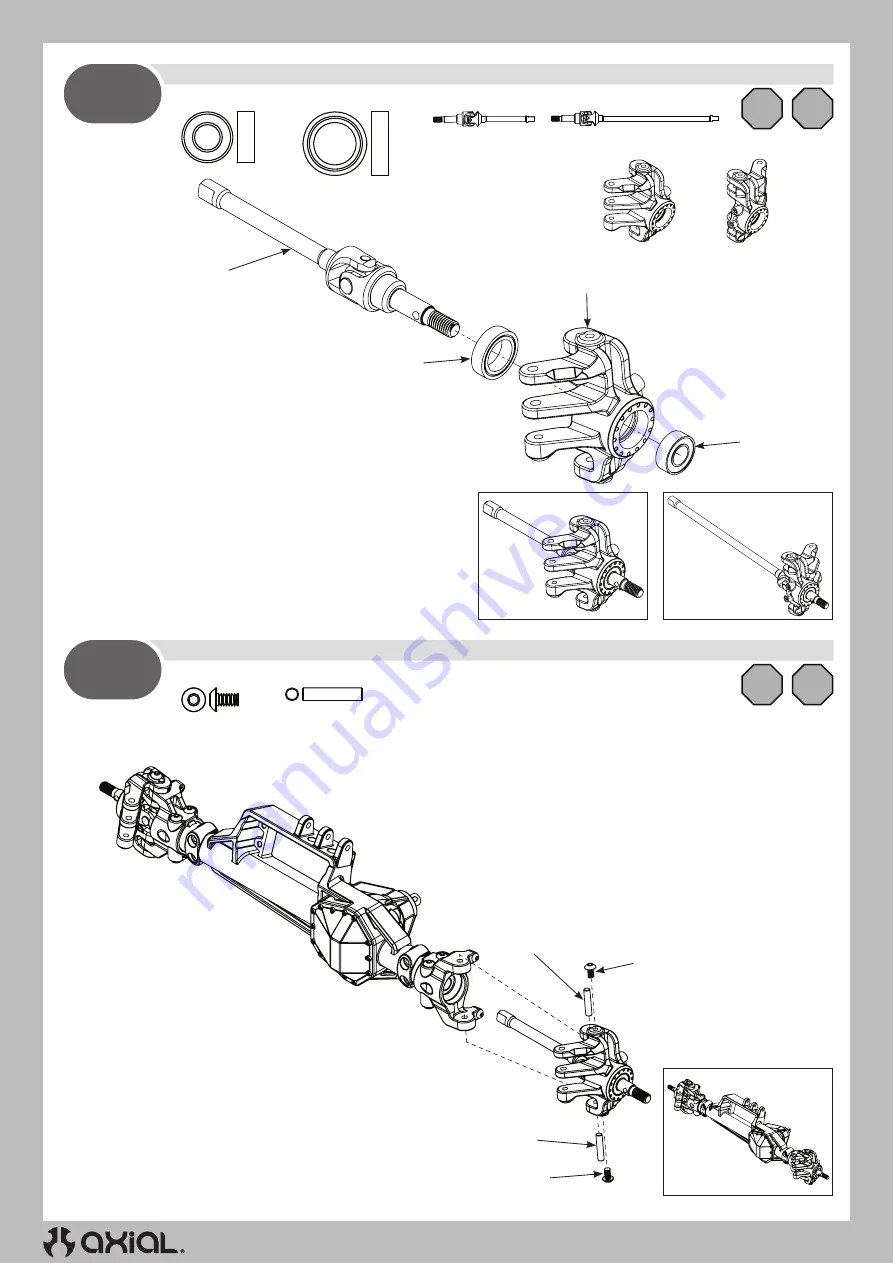 Horizon Hobby Axial RYFT RBX10 Скачать руководство пользователя страница 13