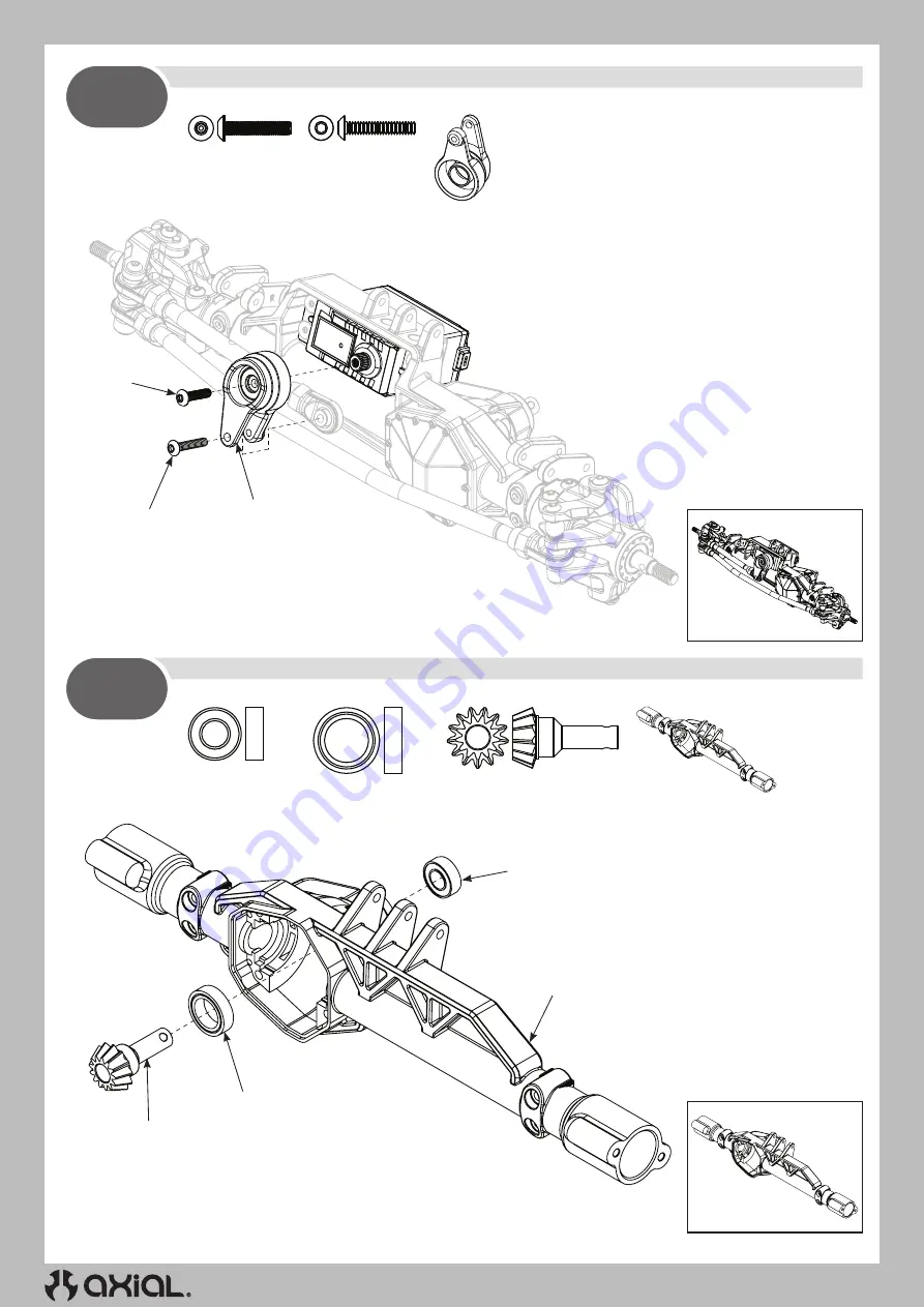 Horizon Hobby Axial RYFT RBX10 Manual Download Page 17