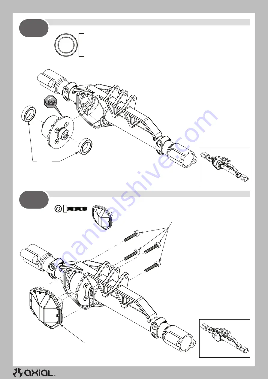 Horizon Hobby Axial RYFT RBX10 Manual Download Page 18