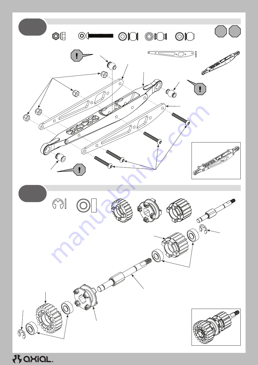 Horizon Hobby Axial RYFT RBX10 Manual Download Page 21