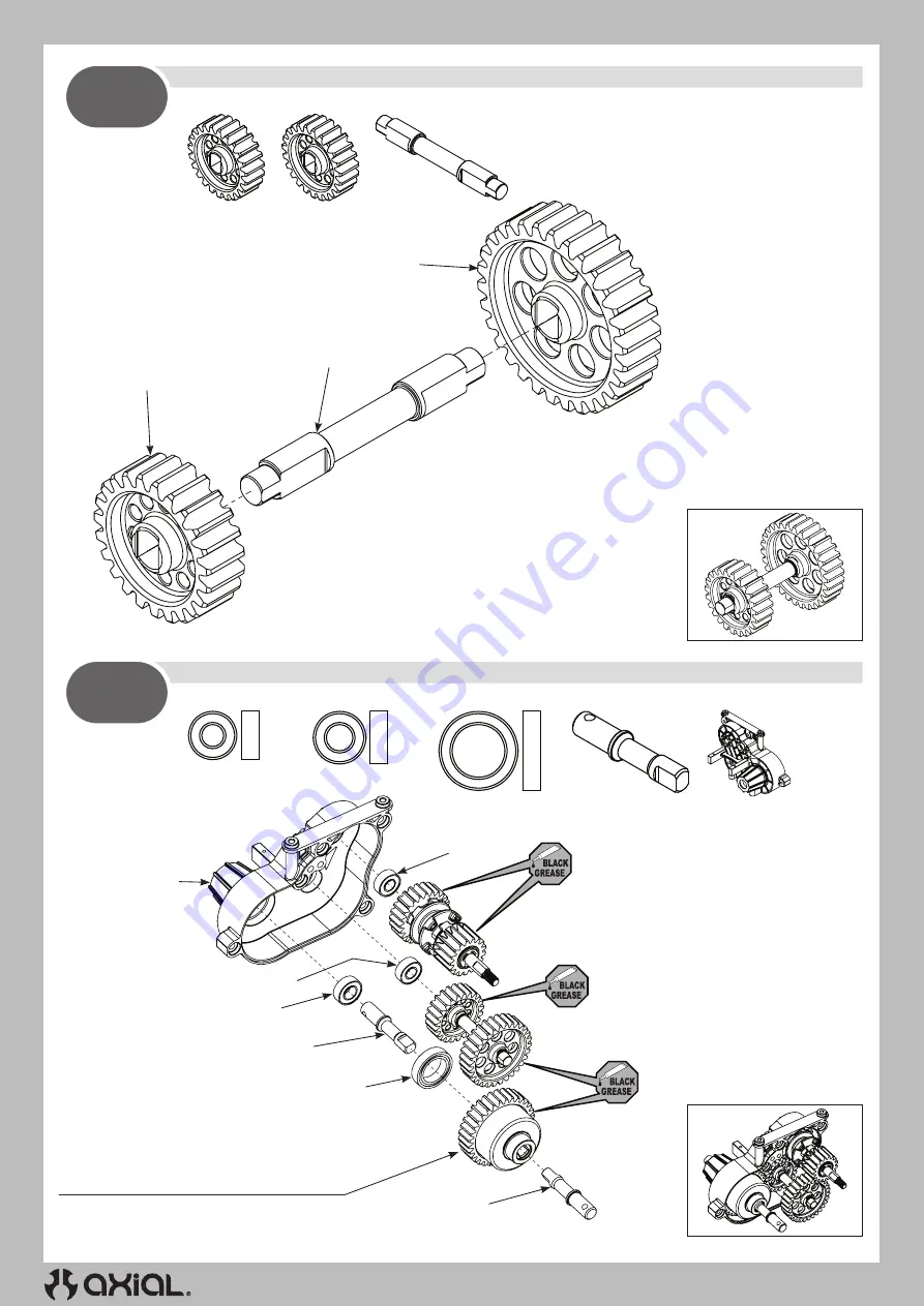 Horizon Hobby Axial RYFT RBX10 Manual Download Page 22