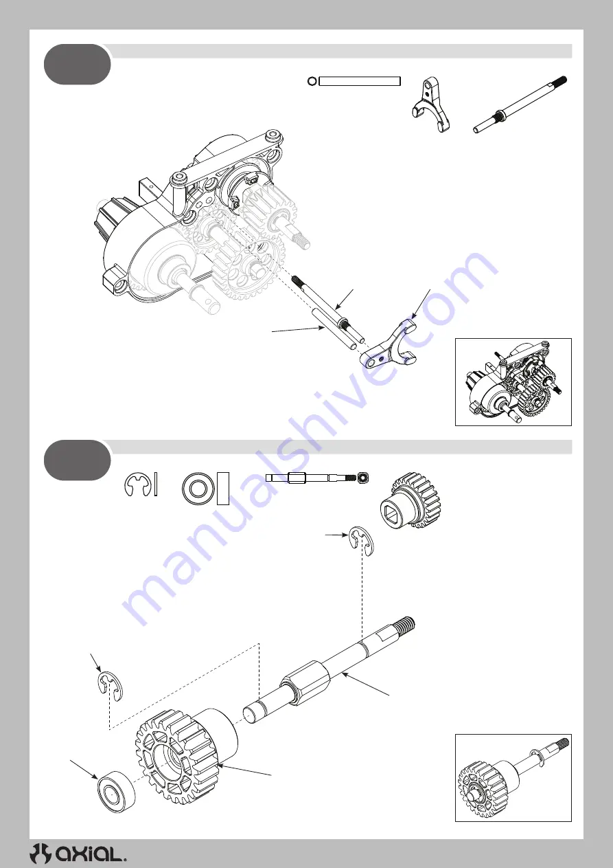 Horizon Hobby Axial RYFT RBX10 Manual Download Page 23