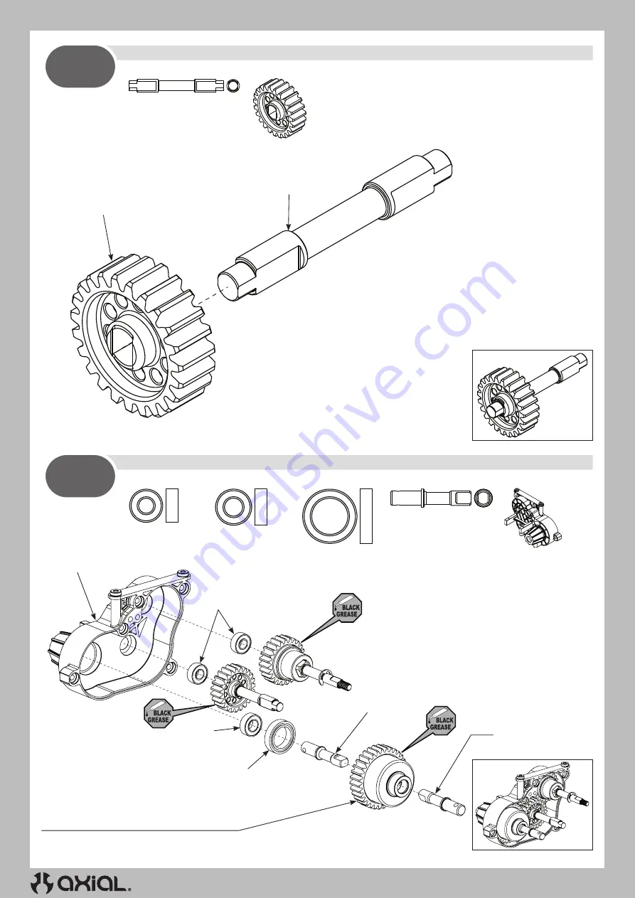 Horizon Hobby Axial RYFT RBX10 Manual Download Page 24