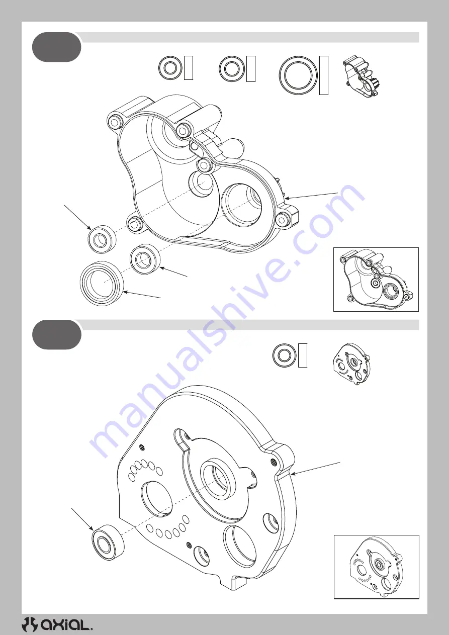 Horizon Hobby Axial RYFT RBX10 Manual Download Page 25