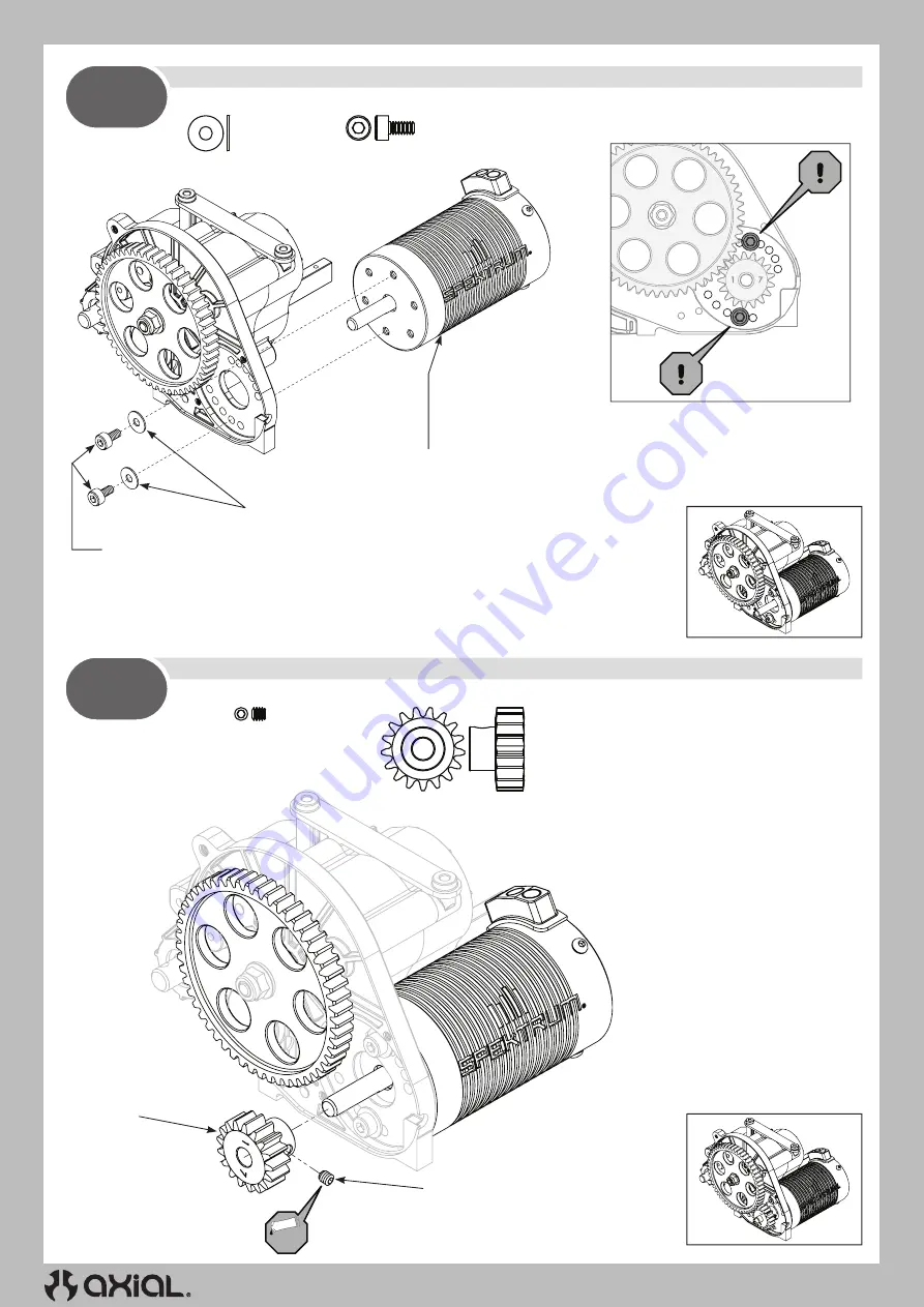 Horizon Hobby Axial RYFT RBX10 Manual Download Page 28