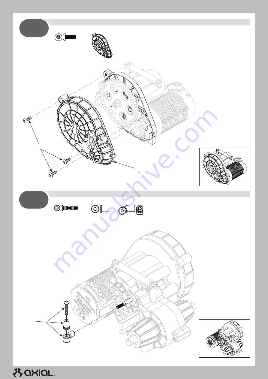 Horizon Hobby Axial RYFT RBX10 Manual Download Page 30