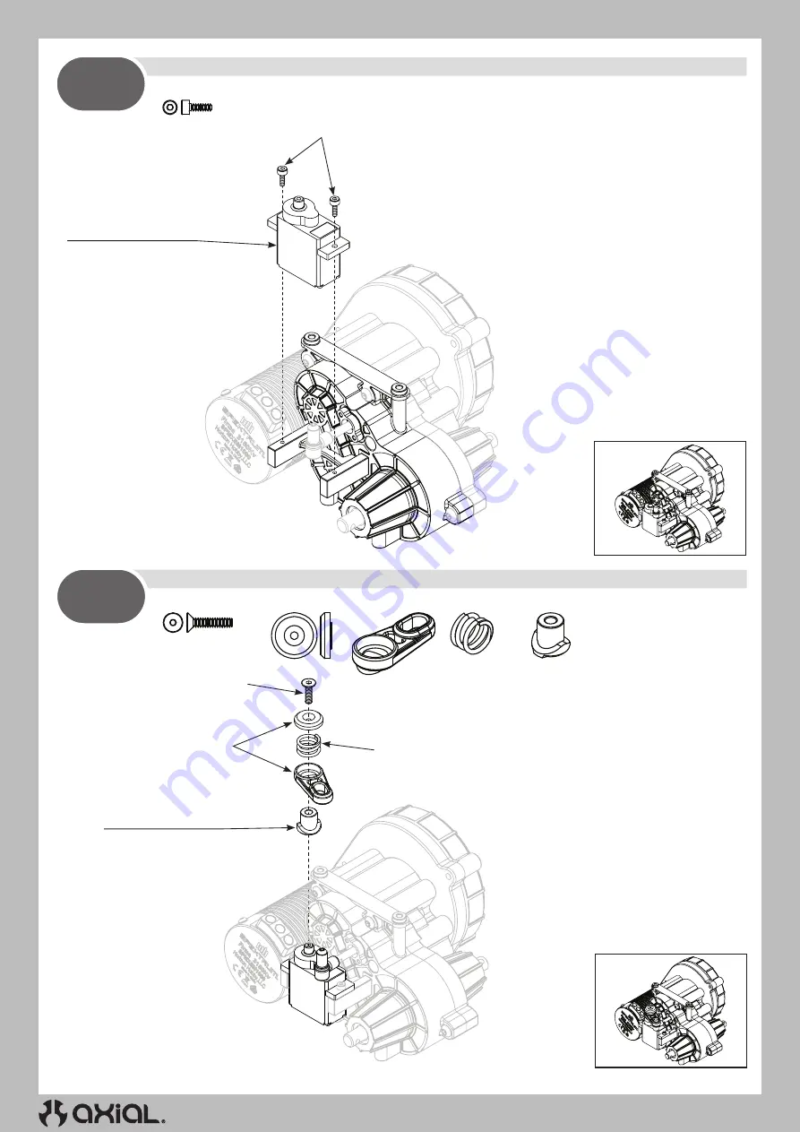 Horizon Hobby Axial RYFT RBX10 Manual Download Page 31