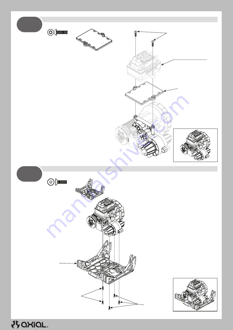 Horizon Hobby Axial RYFT RBX10 Manual Download Page 32