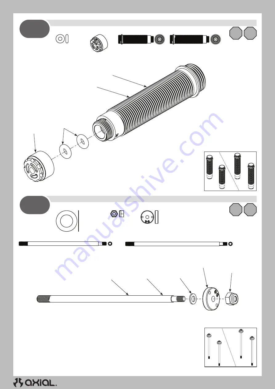 Horizon Hobby Axial RYFT RBX10 Manual Download Page 33