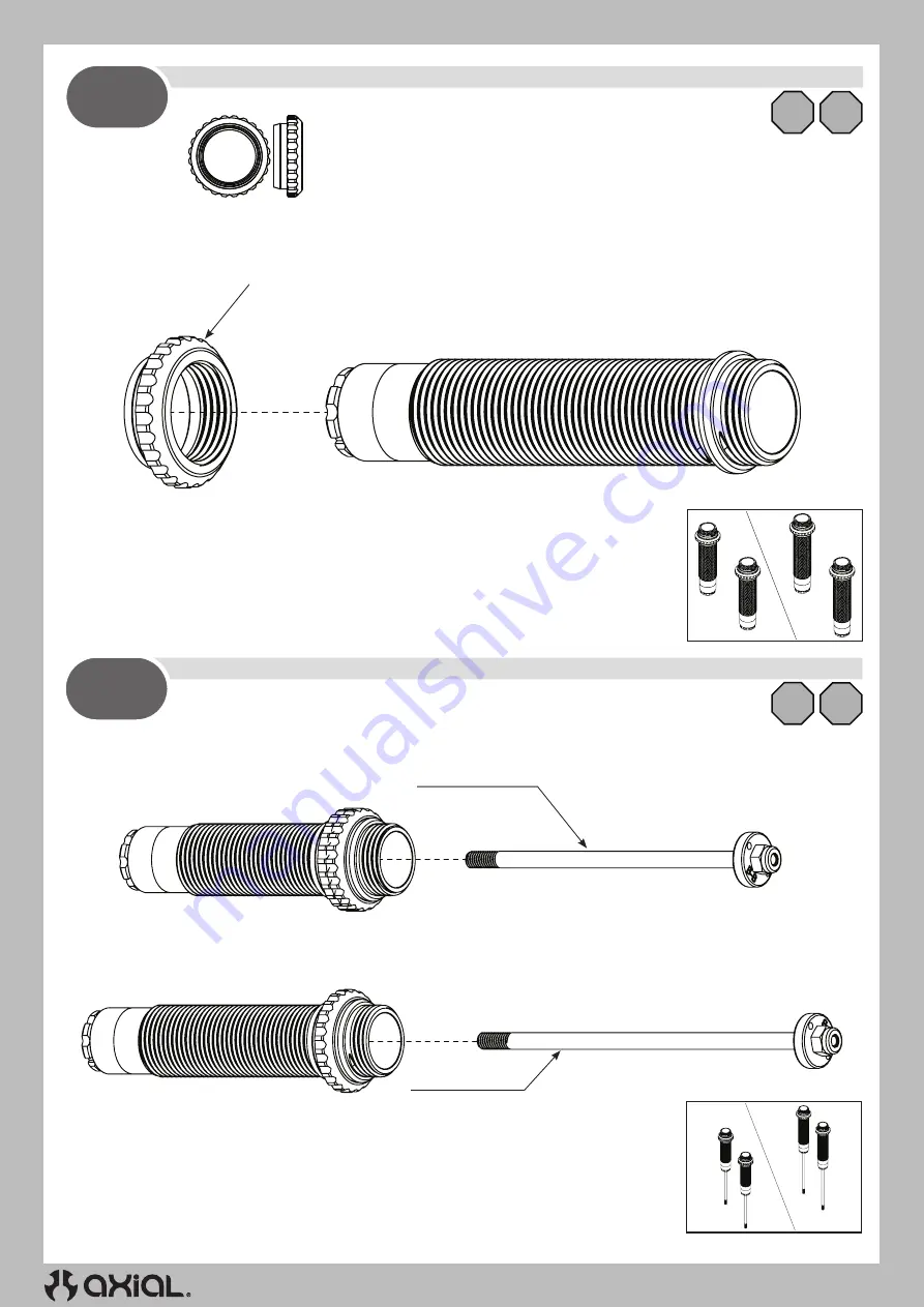 Horizon Hobby Axial RYFT RBX10 Manual Download Page 34