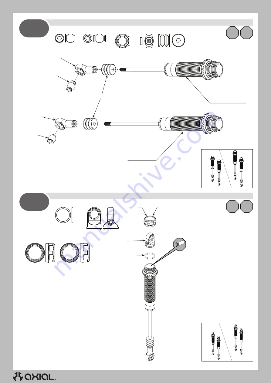 Horizon Hobby Axial RYFT RBX10 Manual Download Page 35