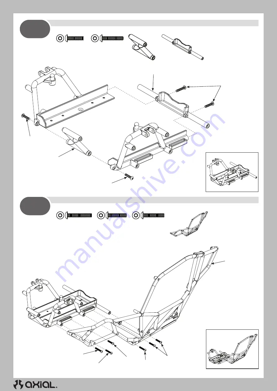 Horizon Hobby Axial RYFT RBX10 Manual Download Page 39