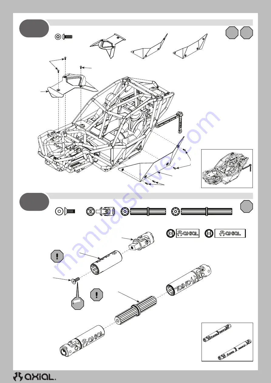 Horizon Hobby Axial RYFT RBX10 Manual Download Page 43