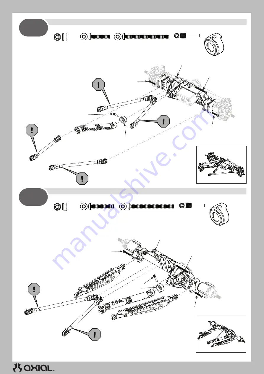 Horizon Hobby Axial RYFT RBX10 Manual Download Page 44