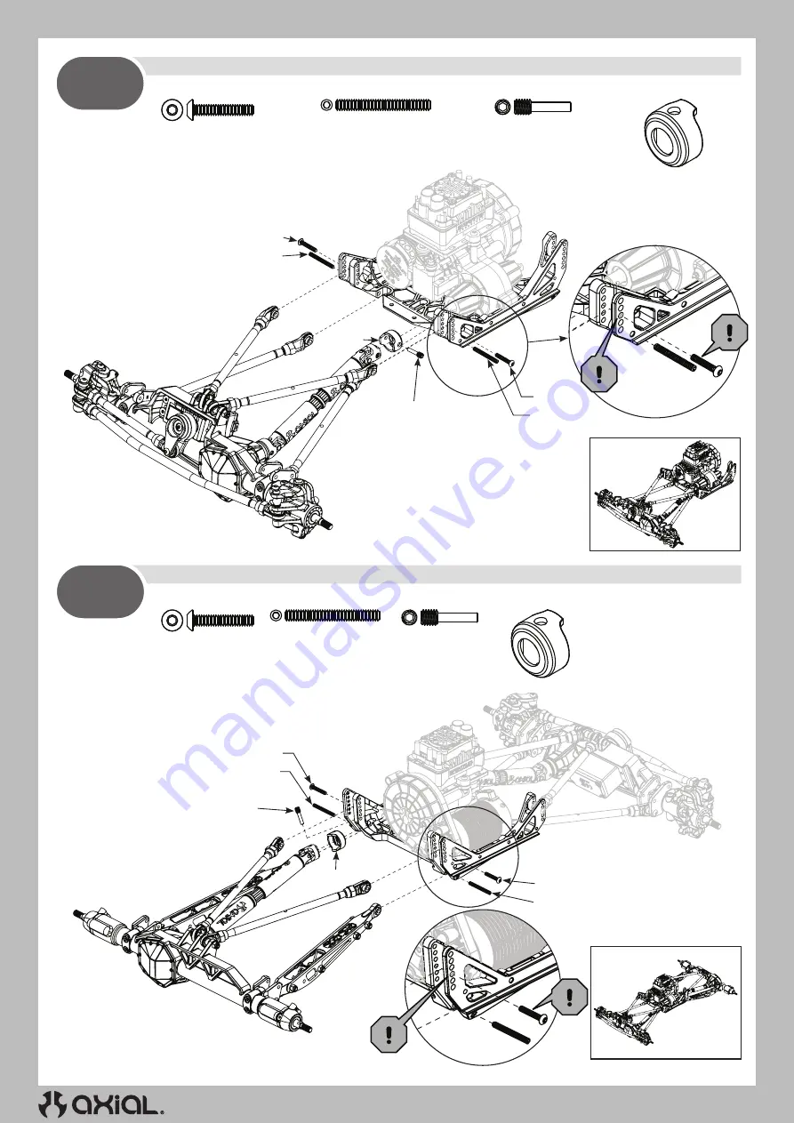 Horizon Hobby Axial RYFT RBX10 Manual Download Page 45