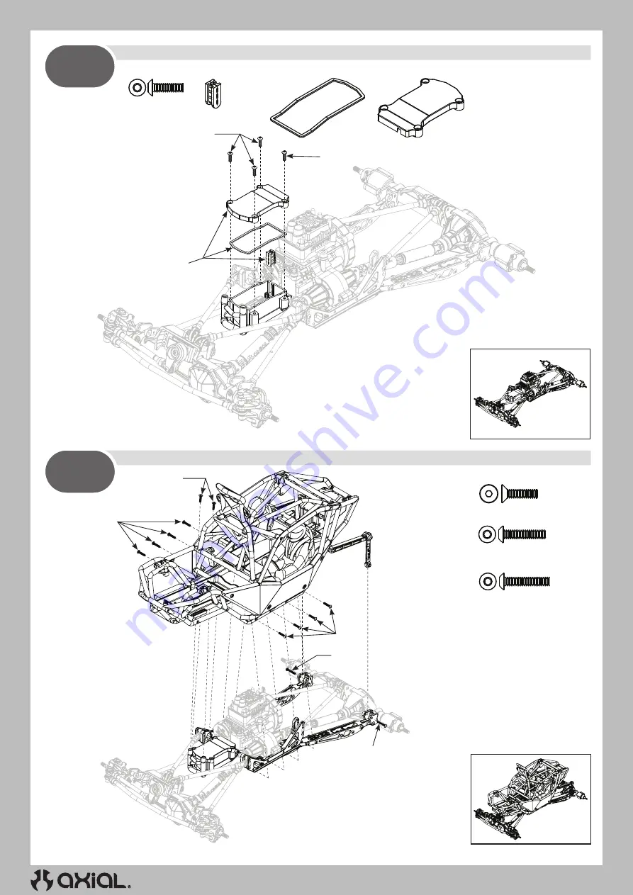 Horizon Hobby Axial RYFT RBX10 Manual Download Page 47