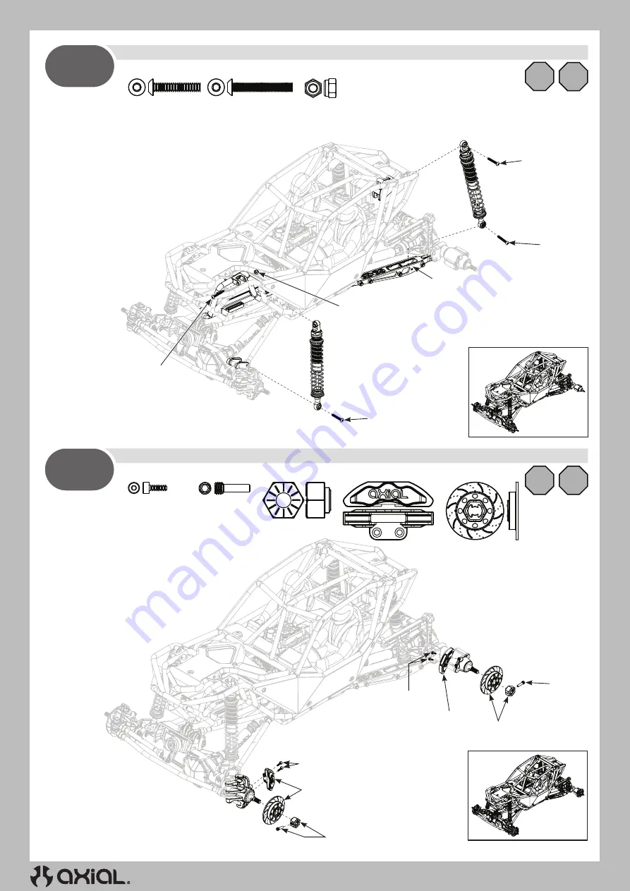 Horizon Hobby Axial RYFT RBX10 Manual Download Page 48