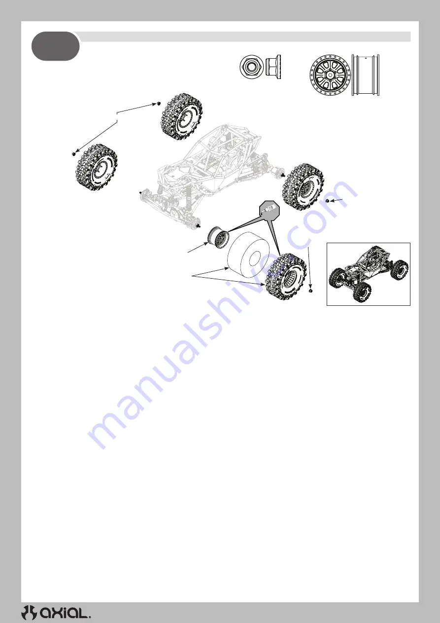 Horizon Hobby Axial RYFT RBX10 Manual Download Page 49