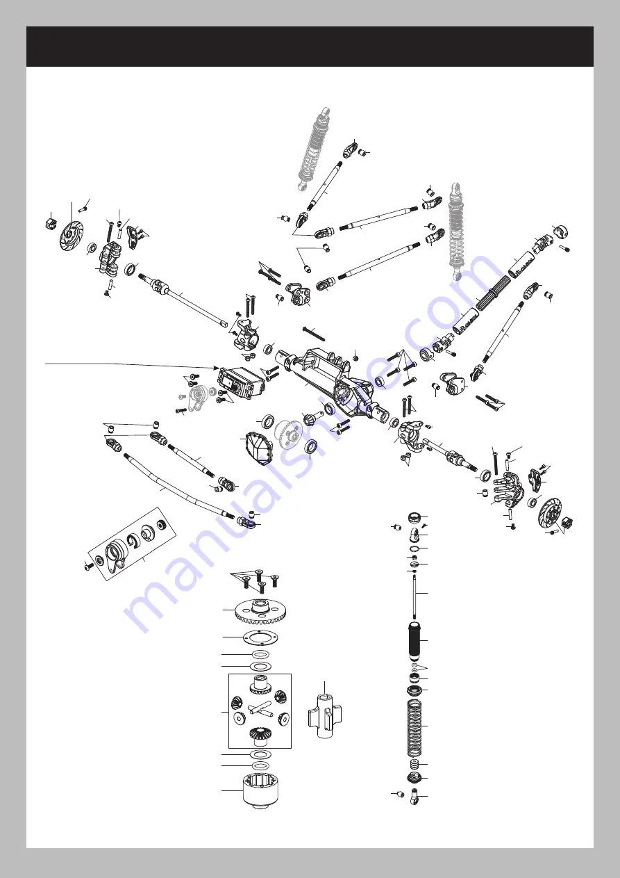 Horizon Hobby Axial RYFT RBX10 Manual Download Page 50