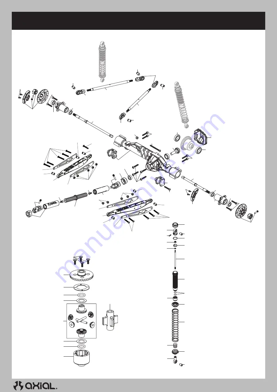 Horizon Hobby Axial RYFT RBX10 Manual Download Page 51