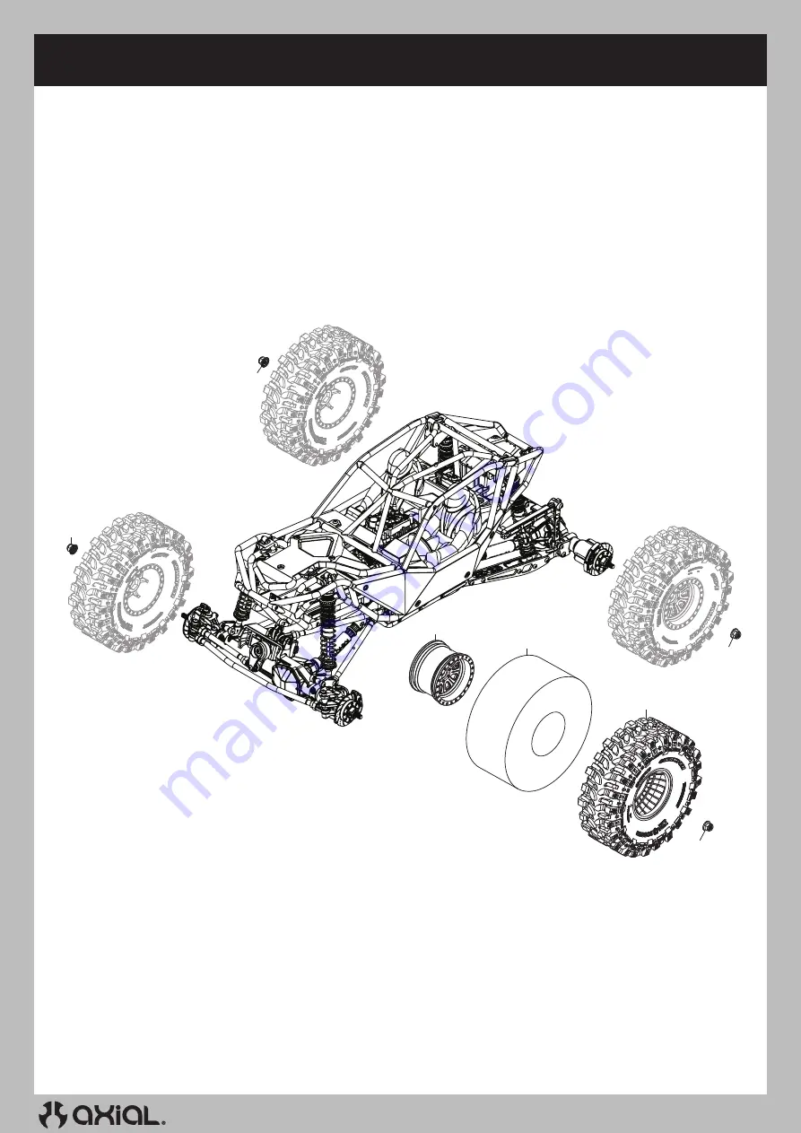 Horizon Hobby Axial RYFT RBX10 Manual Download Page 54