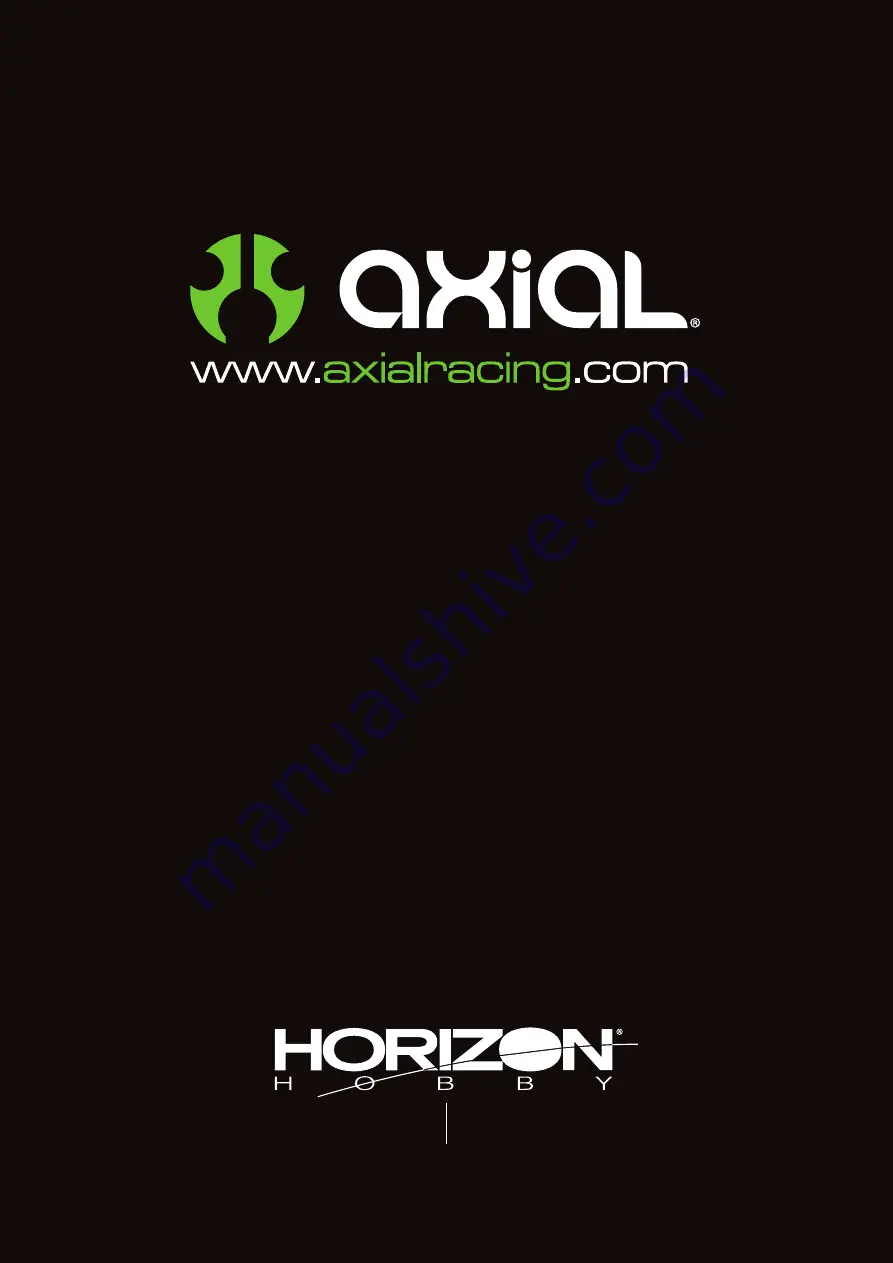 Horizon Hobby Axial RYFT RBX10 Manual Download Page 67