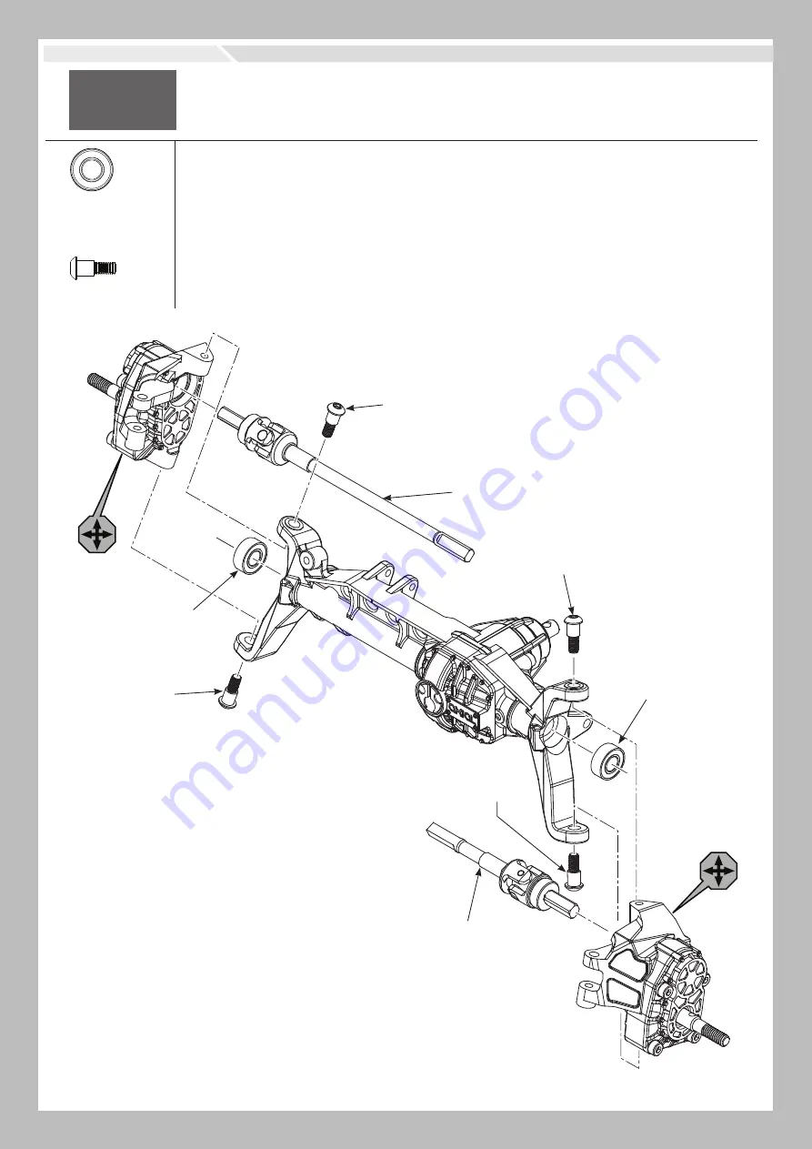 Horizon Hobby axial SCX10-III Скачать руководство пользователя страница 10