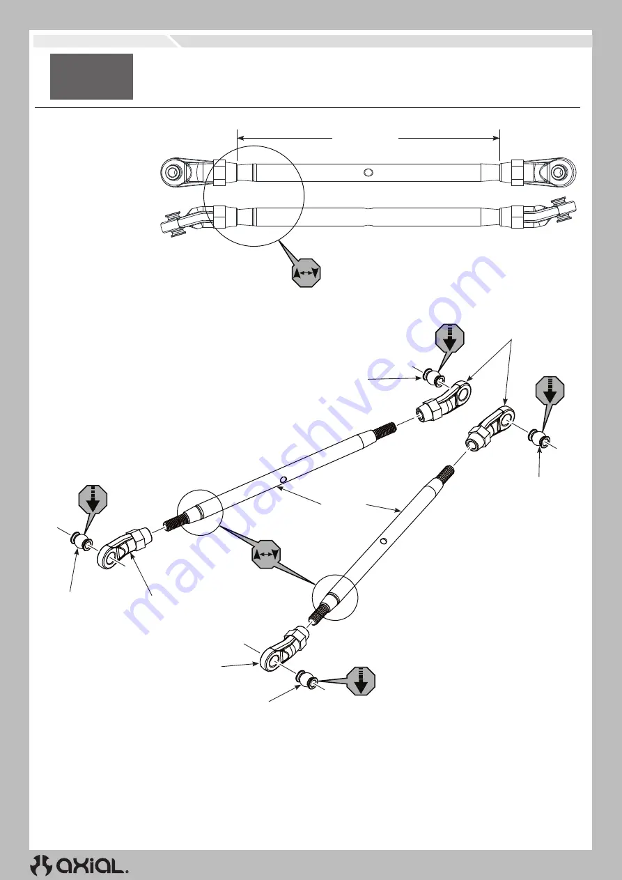 Horizon Hobby axial SCX10-III Скачать руководство пользователя страница 23