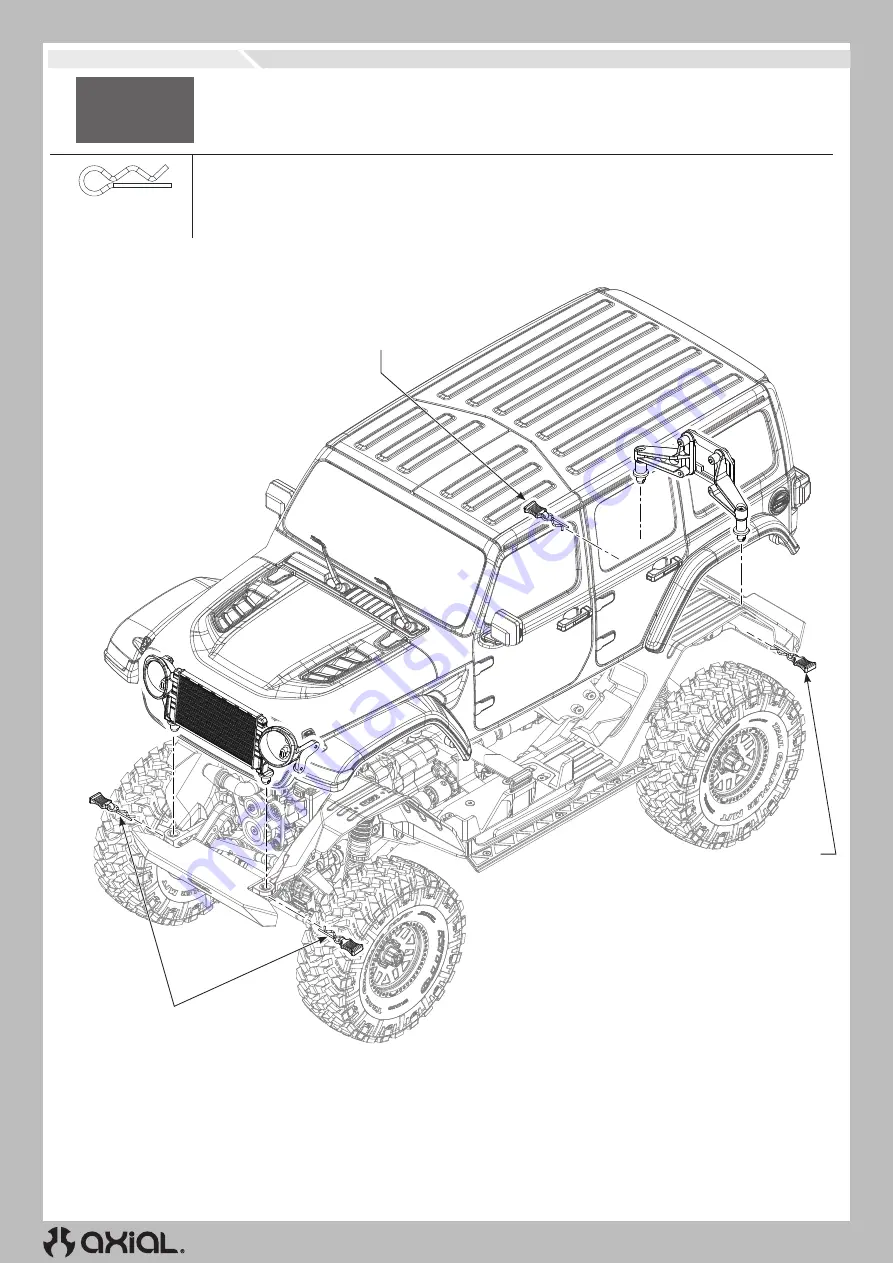 Horizon Hobby axial SCX10-III Скачать руководство пользователя страница 50