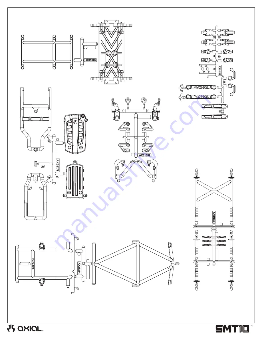 Horizon Hobby Axial SMT10 Instruction Manual Download Page 14