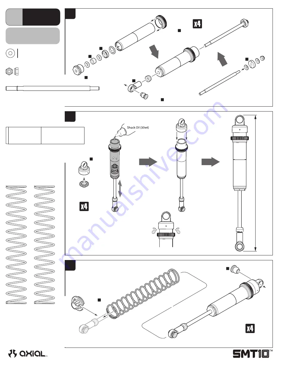 Horizon Hobby Axial SMT10 Instruction Manual Download Page 28