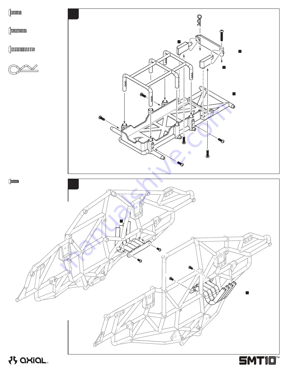 Horizon Hobby Axial SMT10 Instruction Manual Download Page 33