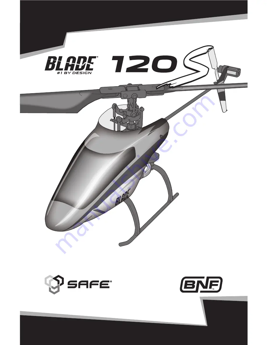 Horizon Hobby Blade 120 S Скачать руководство пользователя страница 1