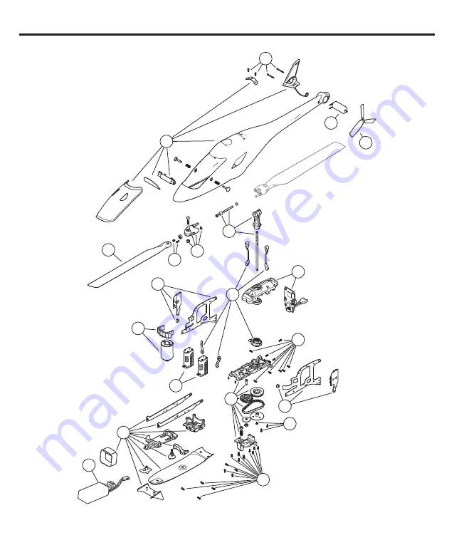 Horizon Hobby Blade 150 FX RTF Instruction Manual Download Page 11