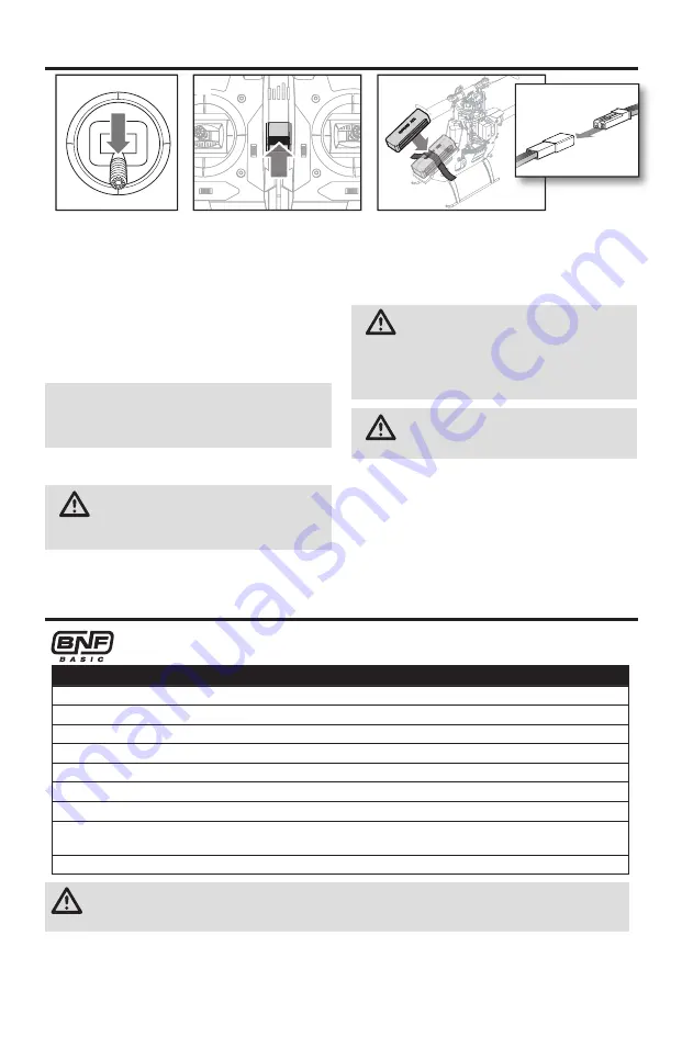 Horizon Hobby Blade 150 S Instruction Manual Download Page 6