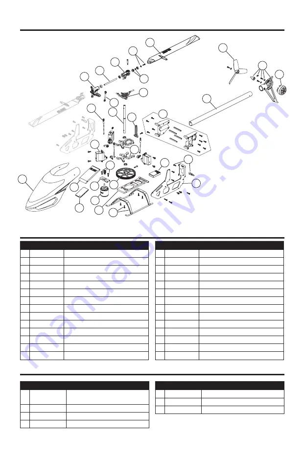 Horizon Hobby Blade 150 S Instruction Manual Download Page 19