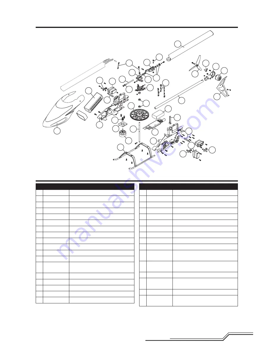 Horizon Hobby blade 230 s Instruction Manual Download Page 17