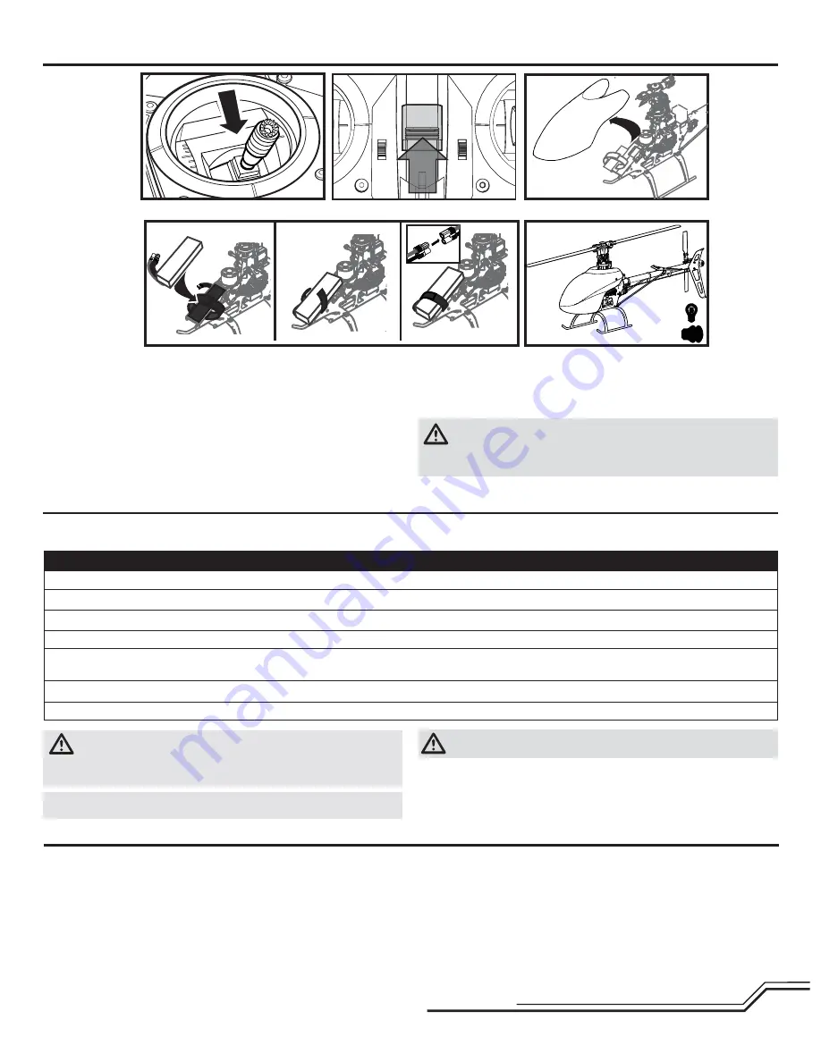 Horizon Hobby BLADE 330 X Instruction Manual Download Page 7