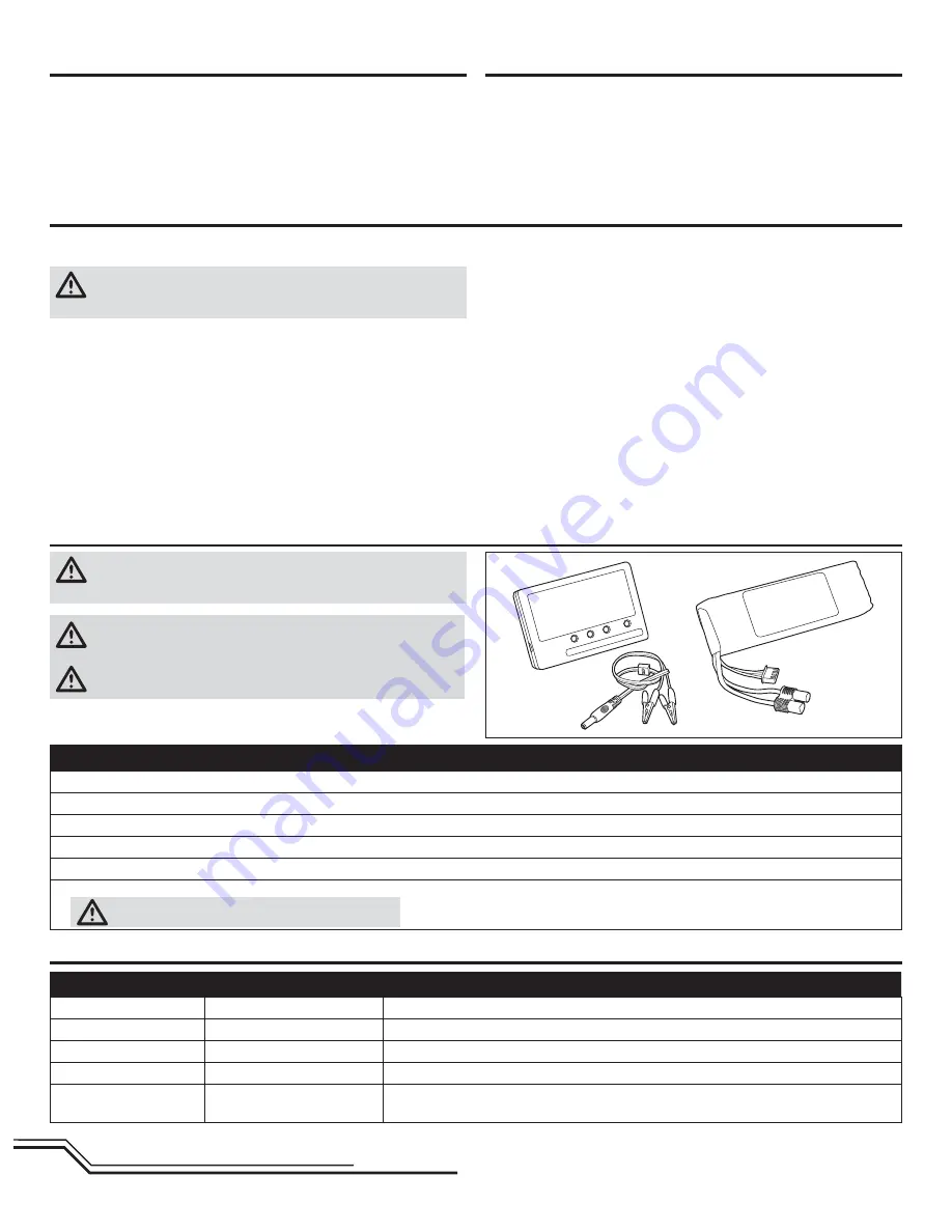 Horizon Hobby Blade 450 X Instruction Manual Download Page 4