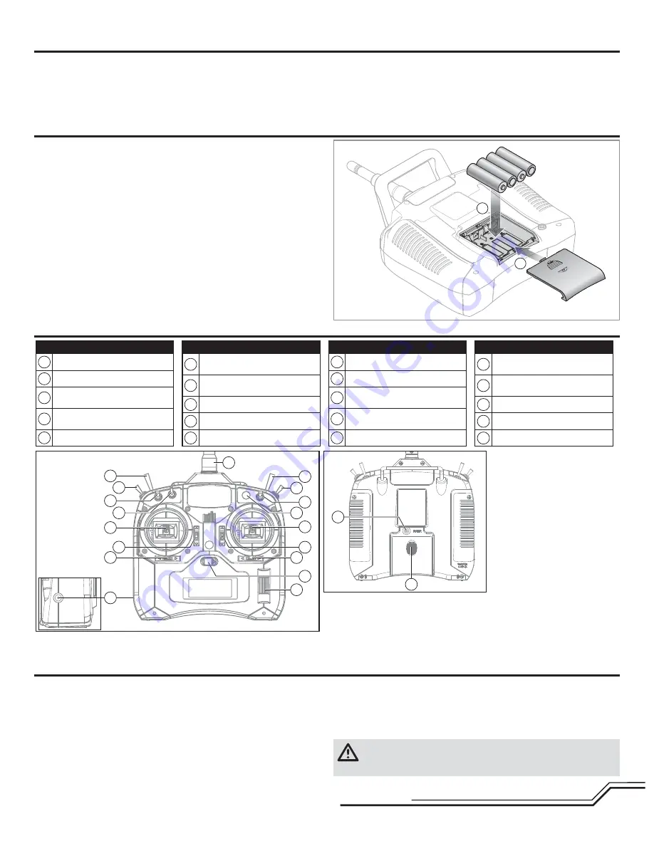 Horizon Hobby Blade 450 X Instruction Manual Download Page 5