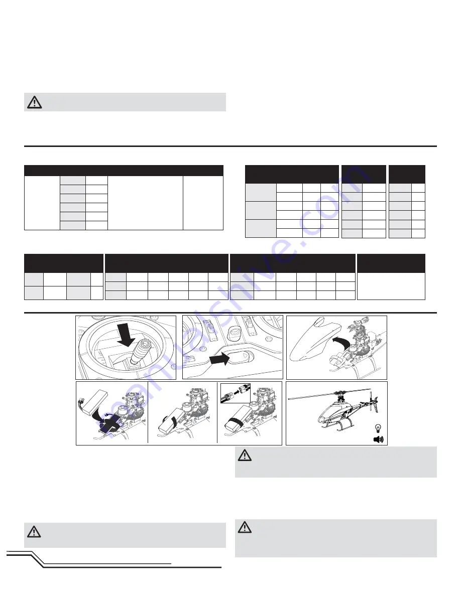 Horizon Hobby Blade 450 X Instruction Manual Download Page 6