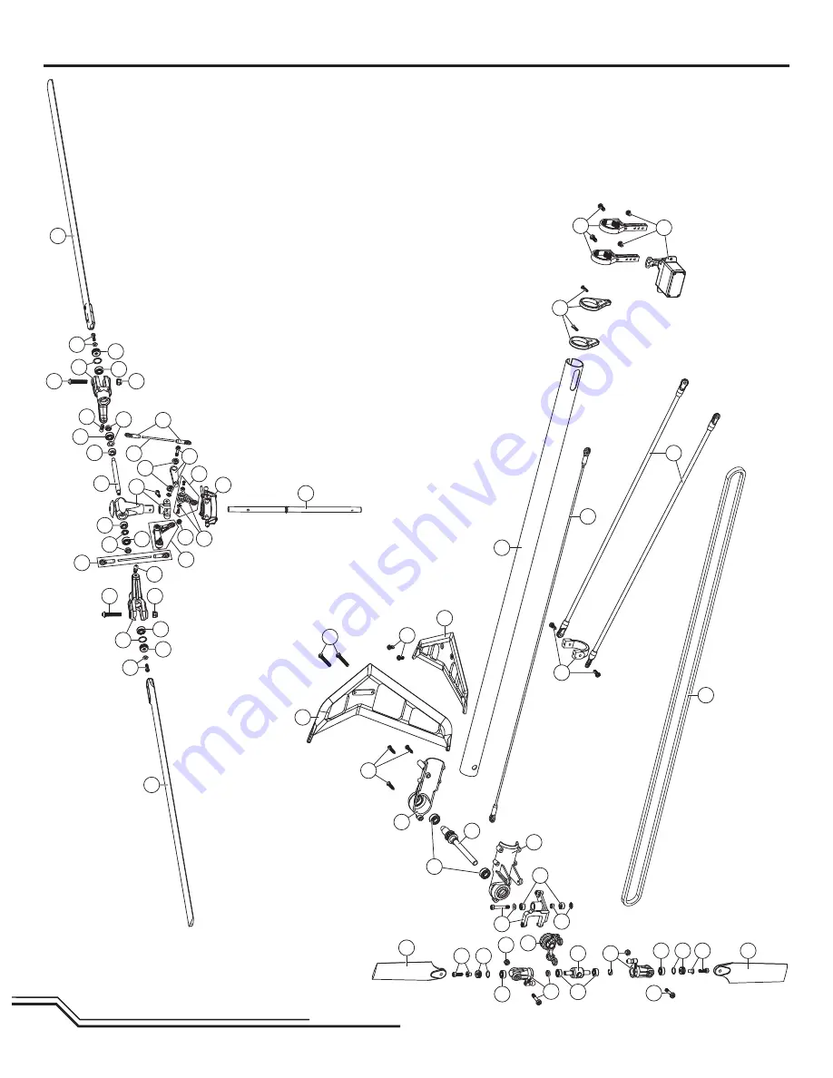 Horizon Hobby Blade 450 X Instruction Manual Download Page 14