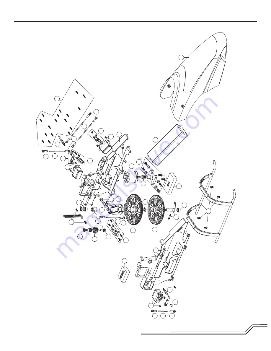 Horizon Hobby Blade 450 X Instruction Manual Download Page 15